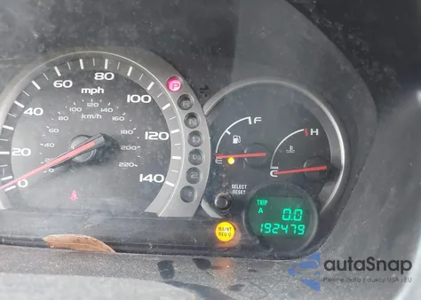 2004 Honda Pilot Ex-L из США, поврежденный, VIN 2HKYF18524H564278